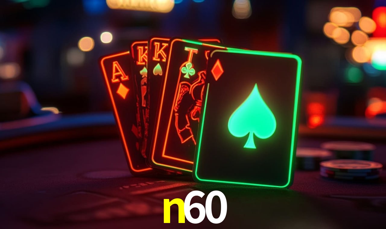 Jackpots e promoções na n60