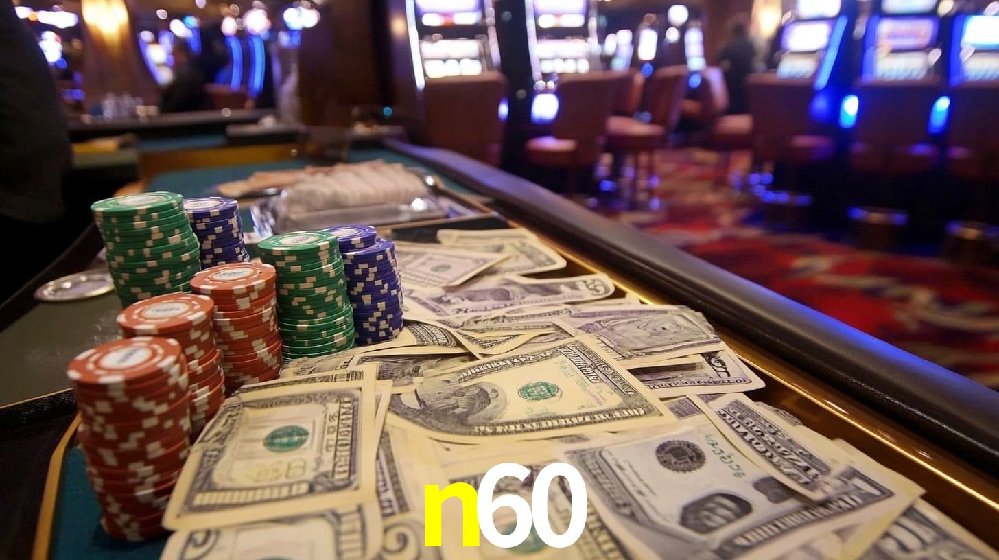 Slots com jackpots e giros grátis na n60